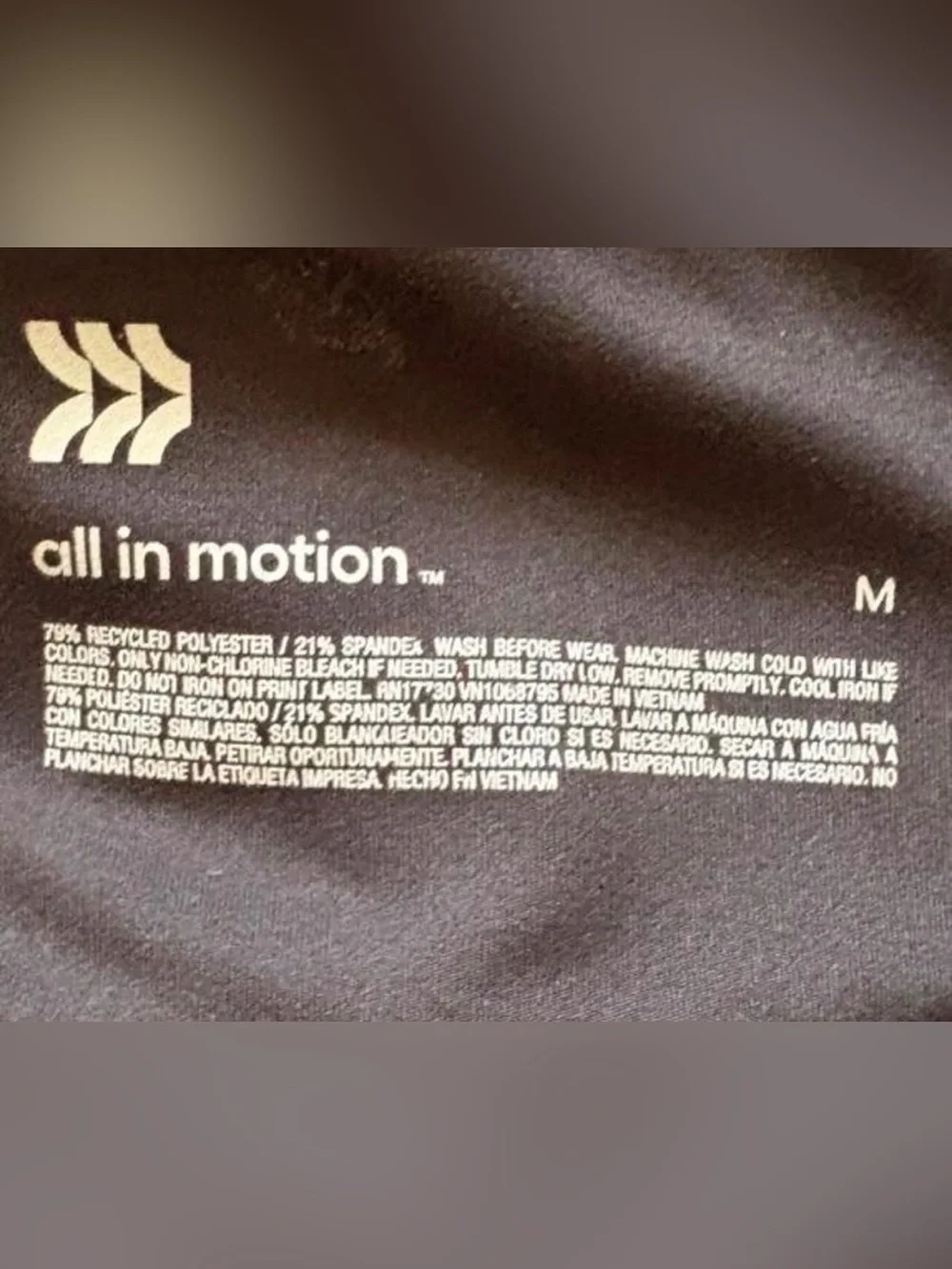 All in motion High-Waist Black Performance Leggings for Women